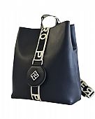 Pierro Τσάντα Πλάτης Acantha Eco Strap Black : 1