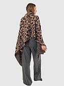 Verde Κασκόλ-Εσάρπα 06-1291 Animal Print : 2