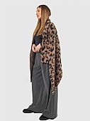 Verde Κασκόλ-Εσάρπα 06-1291 Animal Print : 3
