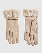Verde Γυναικεία Γάντια 02-0841 Beige : 1