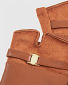 Verde Γυναικεία Γάντια 02-0829 Camel : 2