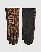 Verde Γυναικεία Γάντια 02-0811 Animal Print : 1
