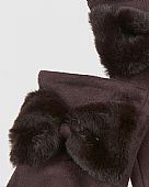 Verde Γυναικεία Γάντια 02-0837 Brown : 2