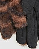 Verde Γυναικεία Γάντια 02-0823 Brown : 3