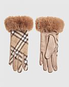 Verde Γυναικεία Γάντια 02-0839 Beige : 1