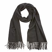 Verde Γυναικείο Κασκόλ/Εσάρπα 06-1095 Black : 1