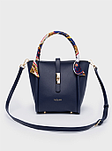 Nolah Τσάντα Χιαστί Ώμου Bridgerton Blue Light Gold

 : 1