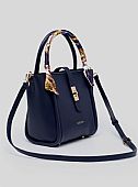 Nolah Τσάντα Χιαστί Ώμου Bridgerton Blue Light Gold

 : 2