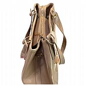 Τσάντα Ώμου Χιαστί Λουστρίνι Beige Light Gold

 : 2