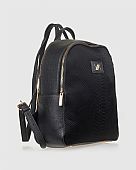 Verde Γυναικείο Σακίδιο Πλάτης 16-8283 Black : 2