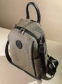 Fragola Γυναικεία Τσάντα Πολυμορφικό backpack με casual logo FE236-khaki : 2