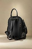 Fragola Γυναικεία Τσάντα Πολυμορφικό backpack με casual logo FE236-black-wool : 3