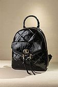 Fragola Γυναικεία Τσάντα Πλάτης FE240-black-shiny : 1