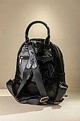 Fragola Γυναικεία Τσάντα Πλάτης FE240-black-shiny : 3