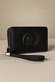 Fragola Πορτοφόλι με διπλό άνοιγμα και casual logo PC390-black : 1