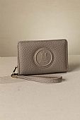 Fragola Πορτοφόλι με διπλό άνοιγμα και casual logo PC390-beige : 1