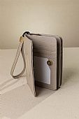 Fragola Πορτοφόλι με διπλό άνοιγμα και casual logo PC390-beige : 2