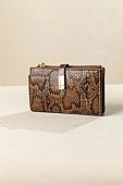 Fragola Γυναικείο Πορτοφόλι με μαγνητικό κλιπ PC335-cognac-snake

 : 3