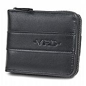 Ανδρικό Πορτοφόλι Verde 09-0208 black : 1