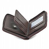 Ανδρικό Πορτοφόλι Verde 09-0208 black : 2