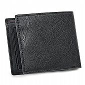 Ανδρικό Πορτοφόλι Verde 09-0209 black : 2