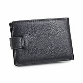 Ανδρικό Πορτοφόλι Verde 09-0184 black : 2