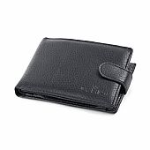 Ανδρικό Πορτοφόλι Verde 09-0184 black : 3