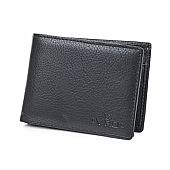 Ανδρικό Πορτοφόλι Verde 09-0185 black : 1