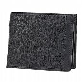 Ανδρικό Πορτοφόλι Verde 09-0181 black : 1