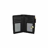 David Jones Πορτοφόλι με φερμουάρ 140-003 Black


 : 3