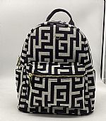 Γυναικεία Τσάντα Πλάτης Ari Gorgio AG2594 Black-White : 1