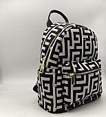 Γυναικεία Τσάντα Πλάτης Ari Gorgio AG2594 Black-White : 2