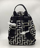 Γυναικεία Τσάντα Πλάτης Ari Gorgio AG2594 Black-White : 3