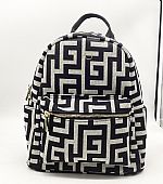 Γυναικεία Τσάντα Πλάτης Ari Gorgio AG2594 Black-White : 4