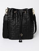 Γυναικεία Τσάντα πουγκί Χιαστί/Ώμου Ari Giorgio AG2513 Black : 1
