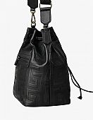 Γυναικεία Τσάντα πουγκί Χιαστί/Ώμου Ari Giorgio AG2513 Black : 2