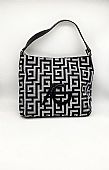 Γυναικεία Τσάντα Χιαστί/Ώμου Ari Gorgio 2525 Black-White : 1