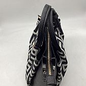 Γυναικεία Τσάντα Χειρός/Ώμου Ari Gorgio 2597 Black-White : 3