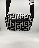 Γυναικεία Τσάντα Χιαστί/Ώμου Ari Gorgio 2595 Black-White : 2