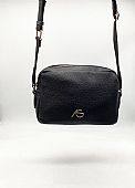 Γυναικεία Τσάντα Χιαστί/Ώμου Ari Gorgio 2595 Black : 1