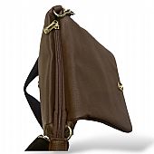 Γυναικεία Τσάντα Χιαστί/Ώμου Ari Gorgio 2592 Coffee : 2