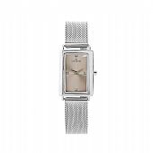 Ρολόι Board με ατσάλινο mesh band και μπεζ καντράν
 : 1