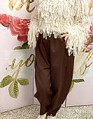 ΓΥΝΑΙΚΕΙΟ ΠΑΝΤΕΛΟΝΙ ΜΕ ΛΑΣΤΙΧΟ ΣΤΗ ΜΕΣΗ 848604 Coffee : 2