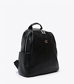 AXEL ΣΑΚΙΔΙΟ ΠΛΑΤΗΣ ΜΕ ΠΛΑΙΝΕΣ ΘΗΚΕΣ 1023-0584 BLACK 003 : 4