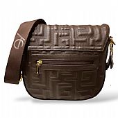 Γυναικεία Τσάντα Χιαστί/Ώμου Ari Gorgio 2512-03 Coffee : 2