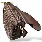 Γυναικεία Τσάντα Χιαστί/Ώμου Ari Gorgio 2512-03 Coffee : 3