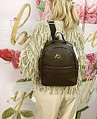 Γυναικεία Τσάντα Πλάτης Ari Gorgio AG2599 Coffee  : 1