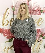 Μπλούζα Πουλόβερ 30872 Gray
 : 1