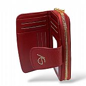 Πορτοφόλι με κούμπωμα Ari Gorgio 2587 Red : 2