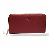 Πορτοφόλι με  φερμουάρ Ari Gorgio 2590 Red : 1